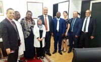 Réunions avec l’Agence Marocaine de Coopération Internationale et avec la Direction des Affaires Africaines