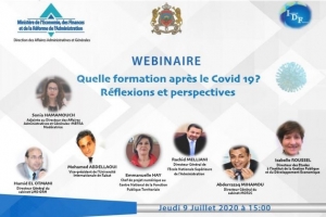 WEBINAIRE SUR « QUELLE FORMATION APRÈS LE COVID 19 ?